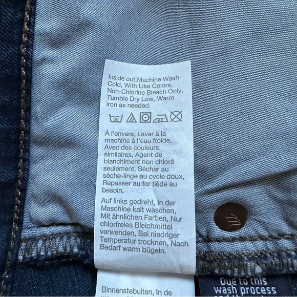 Madewell Curvy High Rise Skinny Jeans Hayes Wash Denim- Size 26 - Picture 14 of 16